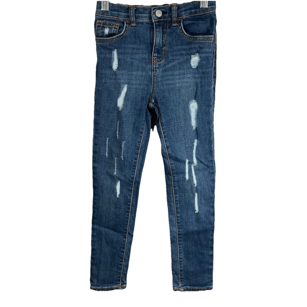 Levis 720 Jeans Women's S 6/6x Short Blue High Rise Super Skinny Stretch Denim